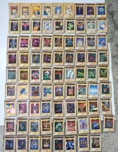 遊戯王 バンダイ初期 80枚 カード まとめ売り
