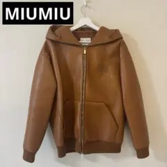 2026年最新】MIU MIU メンズ レザージャケット・ライダースの人気