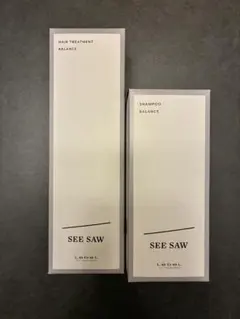 ルベル SEE SAW シャンプー＆トリートメント バランス