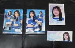 新井田愛理 2024年度・2025年度 BBMトレカ＆チェキ風カード＆ステッカー