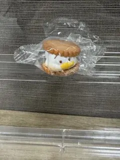 【サンリオキャラクターズ ふにゅっとスモアサンド】あひるのペックル