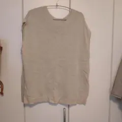 Samansa Mos2 ニットベスト Fサイズ