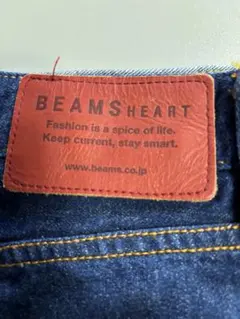 BEAMS HEART デニムパンツ コットン100%Mサイズのサムネイル