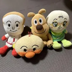 アンパンマンキャラクターぬいぐるみセット