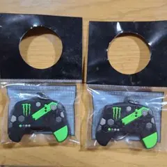 新品、未開封 Monster Energy ゲームコントローラー型キーホルダー