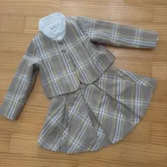 ビーミングビームス　セレモニーセット　チェック柄