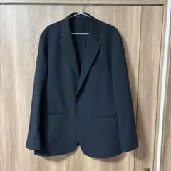 ユニクロ 感動ジャケット カスタムオーダー XXLサイズ　ネイビー