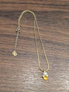 【パーツ取れ・汚れ有り】Dior　ネックレス