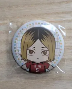 「ハイキュー!!」（孤爪研磨）缶バッジPastel Art Collection