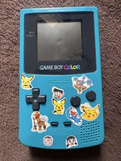任天堂 ゲームボーイカラー 本体 ターコイズ 動作確認済み