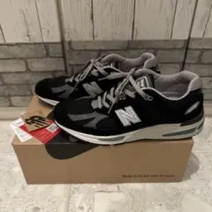 超美品！New Balanceニューバランス 27.5cm 991V2黒ブラック