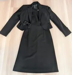 東京IGIN　イギン　LIUMAブラックフォーマルワンピース　喪服　礼服 7AR