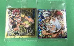 ワンピースウエハースシール