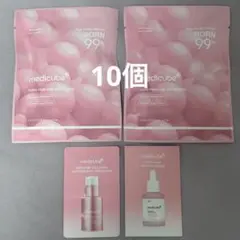 メディキューブ PDRN ピンク ワンデーセラム　1.5ml×10個 サンプル付