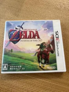 ゼルダの伝説 時のオカリナ 3D ニンテンドー3DS ソフト