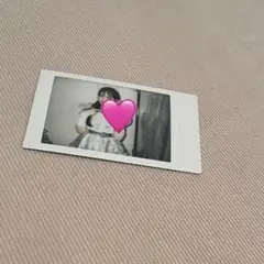 松本かれん　チェキ　写真　初期衣装