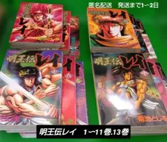 期間限定 希少品】初版多め！明王伝レイ 全15巻セット 菊池としを