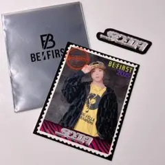 BE:FIRST GRIT シークレットステッカー　SOTA