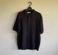 monkey time COTTON WATERMARK PL ニットポロシャツのサムネイル