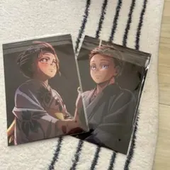 鬼滅の刃　映画特典　伯治 恋雪 2枚セット