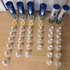 ヨネックス ノック用シャトル エアロセンサ500 4番 - メルカリ