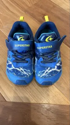 SUPERSTAR スーパースター　スニーカー　16.0cm ブルー