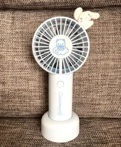 シナモロール　2way ハンディファン　サンリオのサムネイル