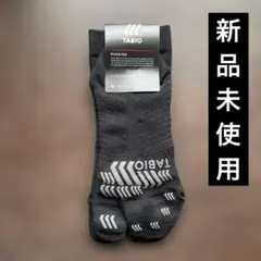 【新品未使用】TABIO タビオソックス足袋　M 25〜27センチ ブラック