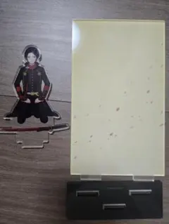 加州清光 跪坐 アクスタ