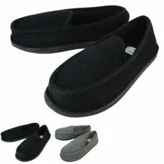 27cmチカーノサンダルハウスシューズサイズ他有黒スリッポンブラック