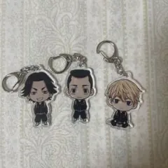 東京リベンジャーズ ぱずりべ 創設 アクリルキーホルダーセット