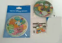 ディズニー　ドナルド　セット