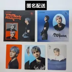 JO1 HIMP 豆原一成 トレカ ステッカー