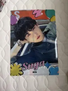 BTS SUGA クリアファイル