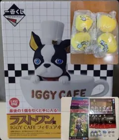 一番くじ ジョジョの奇妙な冒険 ラストワン賞 IGGY イギーフィギュア