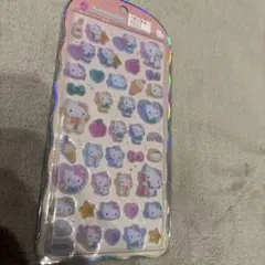 【正規品】 サンリオ コットンパフィーシール ハローキティ sanrio