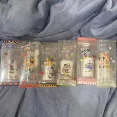 ディズニーキャラクター グラス 6個セット