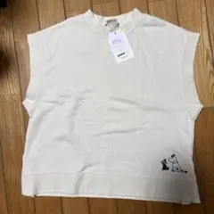MOOMIN ベストアイボリー 新品タグ付きのサムネイル