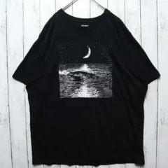 メンズ3XL【A品】オールドネイビーTシャツ黒1613
