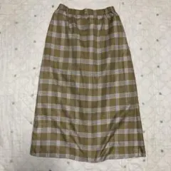 E hyphen world gallery ロングスカート