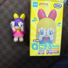 新品 GRAPE BRAIN Qにぎるちゃん ソフビ フィギュア あいいろ 藍色
