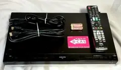 1TB シャープ AQUOS BDレコーダー☆BD-T1800☆純正リモコン付のサムネイル
