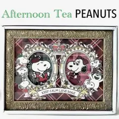 新品★アフタヌーンティーリビング×PEANUTSスヌーピーアートフォトフレーム