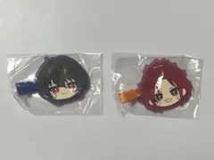 K*u様 あんスタ みにコレ 前髪クリップ ヘアクリップ 朔間凛月 衣更真緒