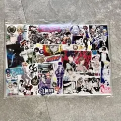 天野明展 グッズ付きチケット 特典 クリアステッカー4枚セット（マルチケース付）
