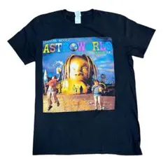 バンドTシャツTravis scott Astroworld tour M 古着