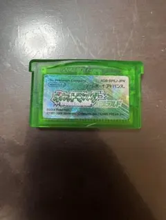 ポケモン ポケットモンスター エメラルド GBA ゲームボーイアドバンス