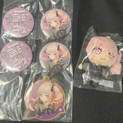 プロセカ 暁山瑞希 くじ アクリルスタンド ぬいぐるみ 缶バッジ セット