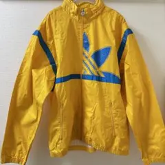 【希少】adidas 90年代 ウインドブレーカー メンズＬ