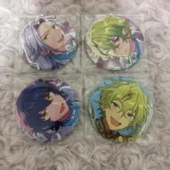 あんスタ 缶バッジ エレメント イベコレ extra 乱凪砂 巴日和 青葉つむぎ